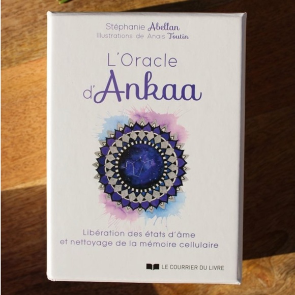 L'ORACLE D'ANKAA : LIBÉRATION DE LA MÉMOIRE CELLULAIRE de Stéphanie Abellan - Picture 2 of 13